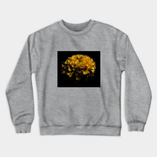 Beautiful Yellow Flower Crewneck Sweatshirt